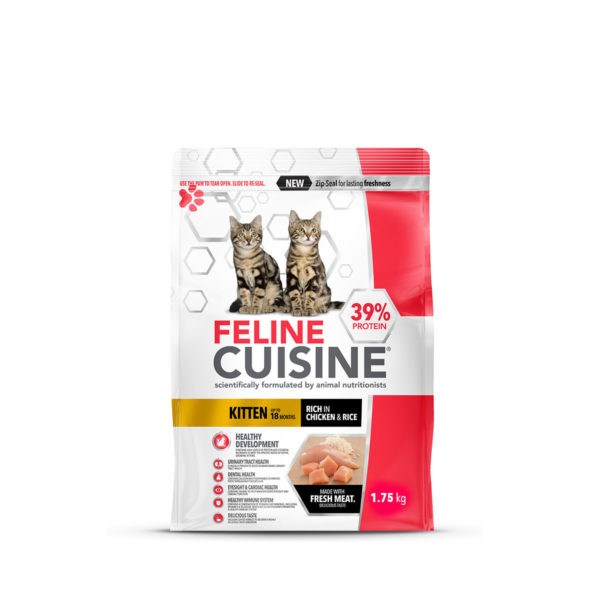 Feline Cuisine Kitten 1.75kg