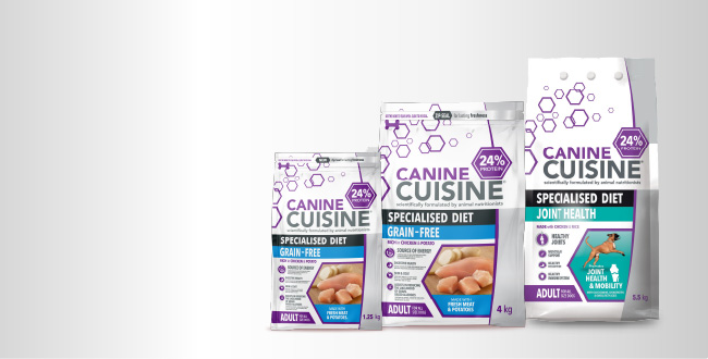 Canine cuisine clearance grain free