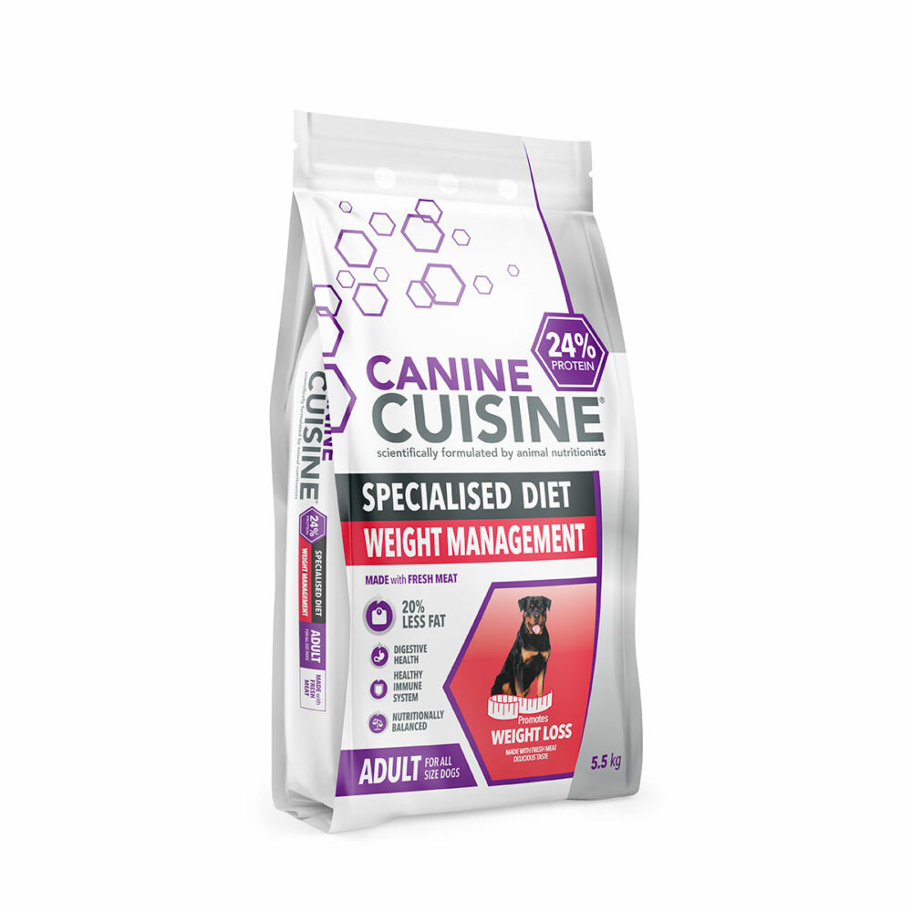 Canine CuisineÂ Specialised Diet Weight Management
