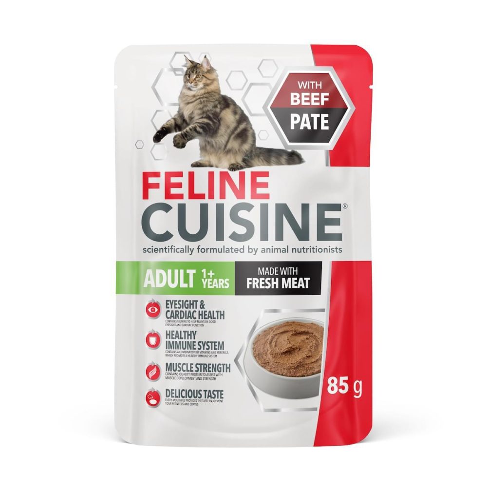 Feline Cuisine Beef Pate